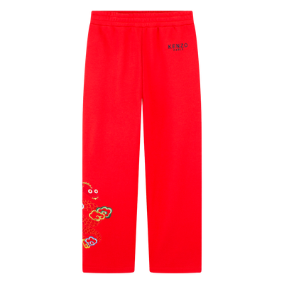 Pantaloni da jogging ricamati KENZO KIDS UNISEX