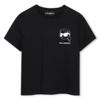 T-shirt a maniche corte KARL LAGERFELD KIDS 
                    BAMBINO