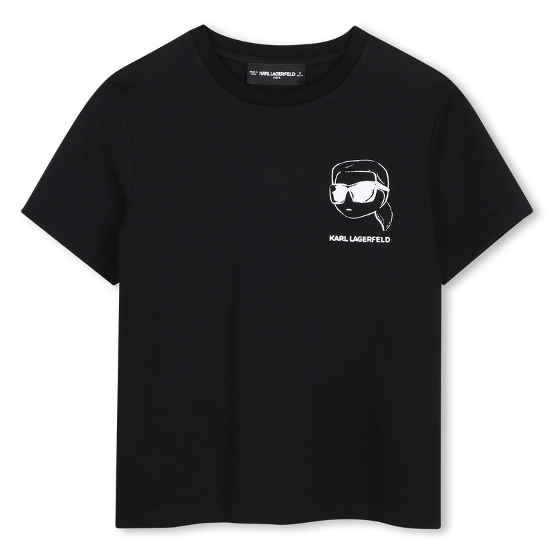 T-shirt a maniche corte KARL LAGERFELD KIDS 
                        BAMBINO