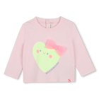 Maglietta BILLIEBLUSH 
                    BAMBINA