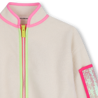 Cardigan in tessuto peluche BILLIEBLUSH 
                    BAMBINA