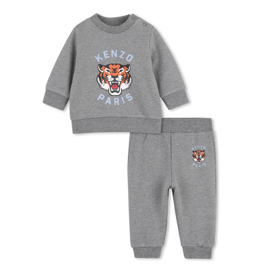 Completo felpa e pantaloni KENZO KIDS UNISEX