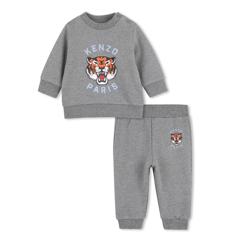 Completo felpa e pantaloni KENZO KIDS 
                        UNISEX