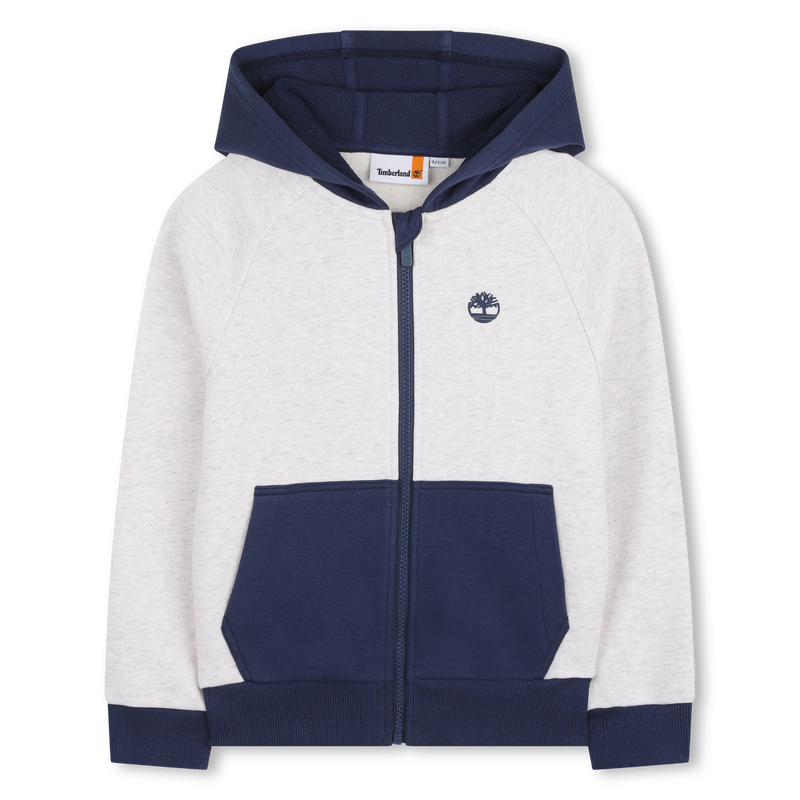 FELPA JOGGER CON CAPPUCCIO TIMBERLAND 
                        RAGAZZO