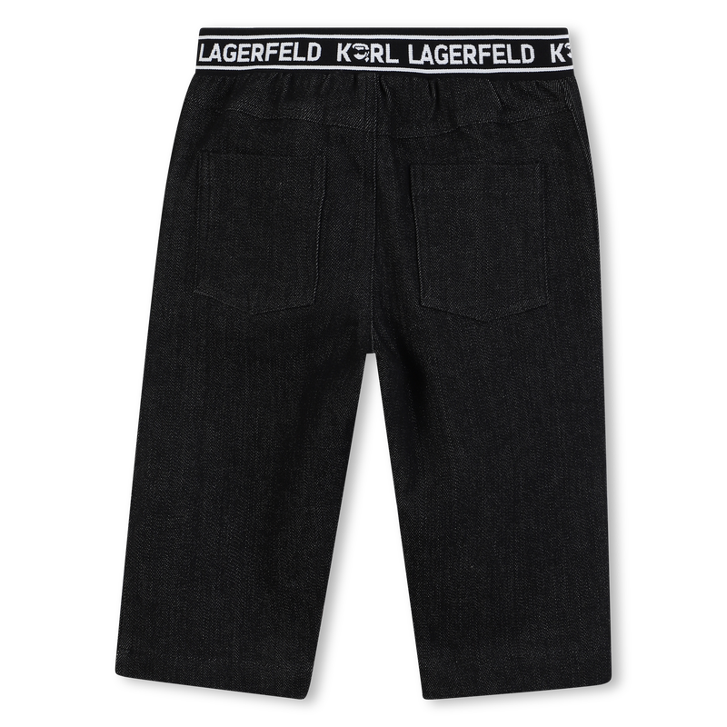 Set camicia e pantaloni KARL LAGERFELD KIDS 
                        RAGAZZO