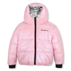 Giubbotto imbottito reversibile KARL LAGERFELD KIDS 
                    BAMBINA