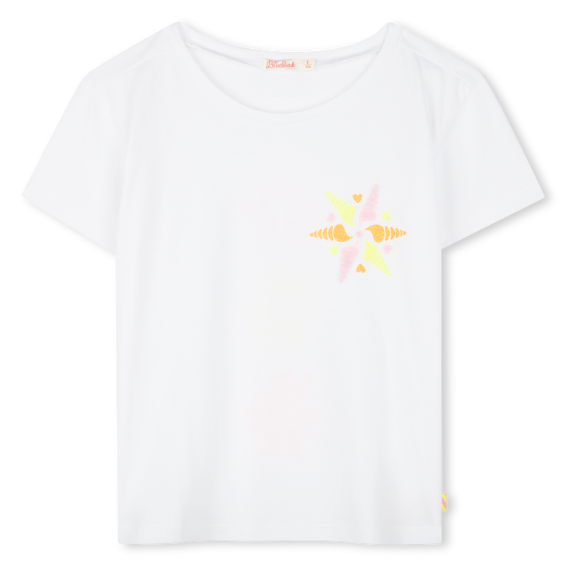 T-shirt a maniche corte BILLIEBLUSH 
                        BAMBINA