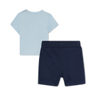 Set t-shirt e shorts TIMBERLAND 
                    RAGAZZO