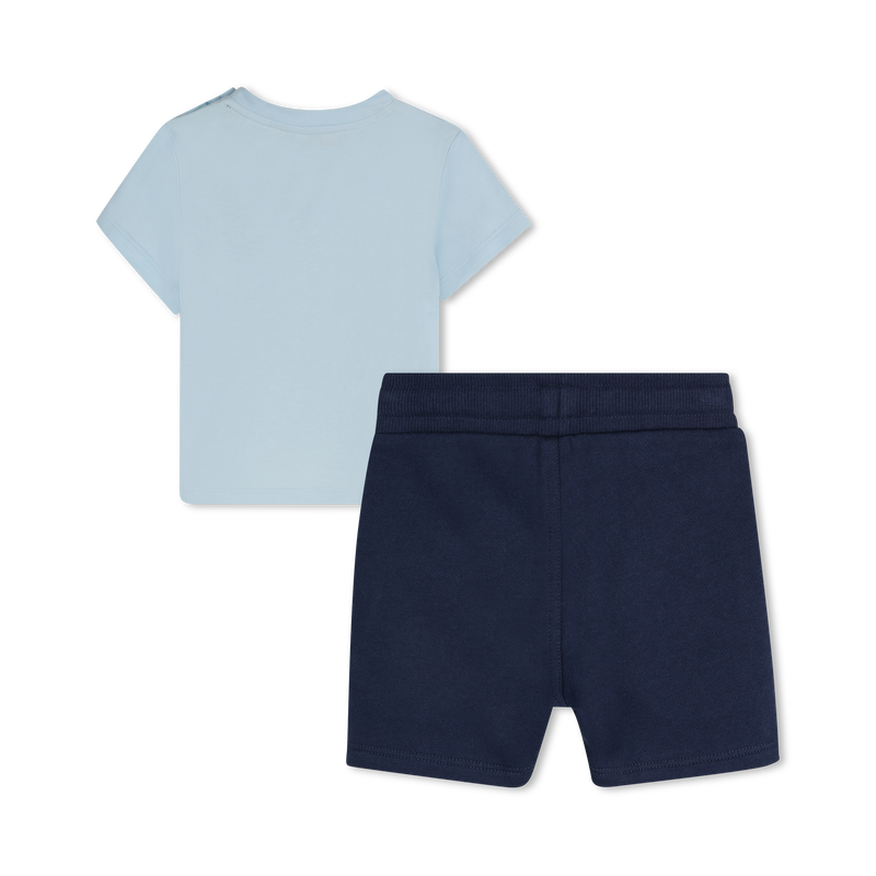 Set t-shirt e shorts TIMBERLAND 
                        RAGAZZO