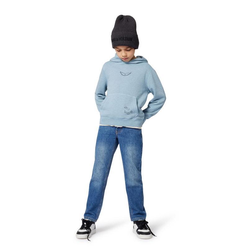 Felpa ZADIG & VOLTAIRE 
                        RAGAZZO