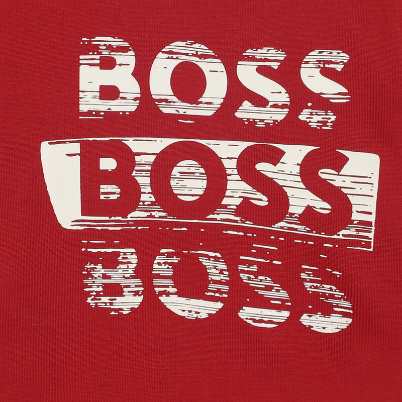 T-shirt a maniche lunghe BOSS 
                        RAGAZZO