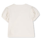 T-shirt, cappello da pescatore e set con pettorina KENZO KIDS 
                    BAMBINA