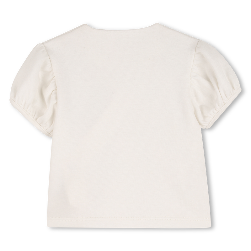 T-SHIRT, CAPPELLO DA PESCATORE E SET CON PETTORINA KENZO KIDS 
                        BAMBINA