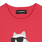 T-shirt a maniche corte KARL LAGERFELD KIDS 
                    BAMBINA