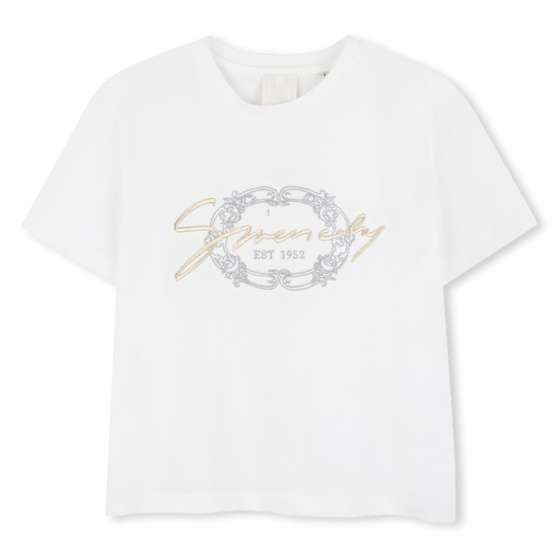 T-shirt a maniche corte GIVENCHY 
                        BAMBINA