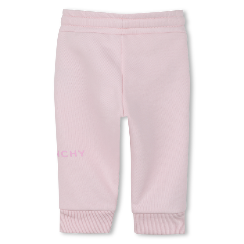 Pantaloni in pile GIVENCHY 
                        BAMBINA