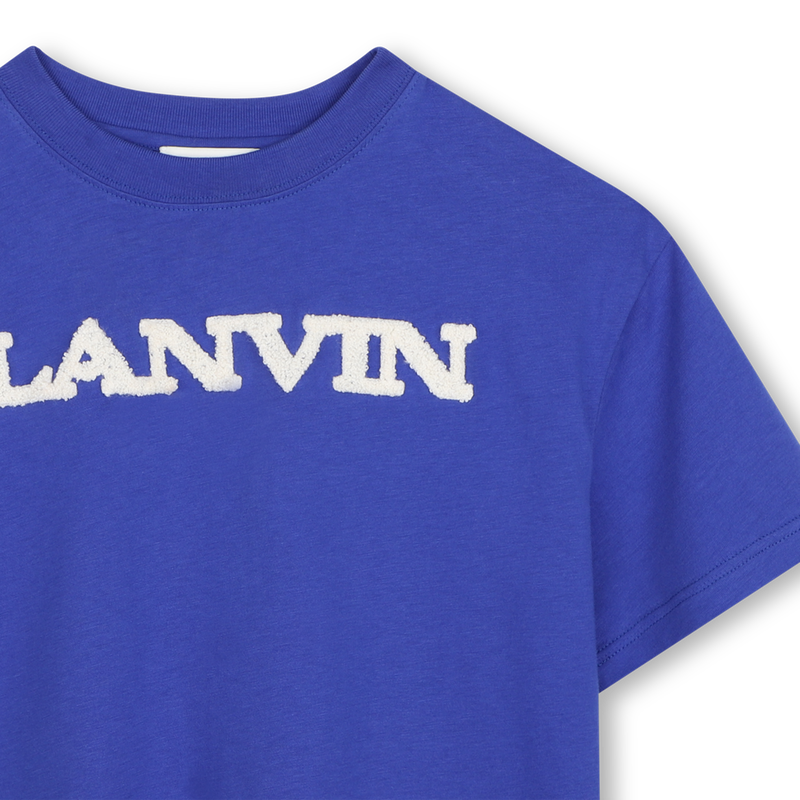 T-shirt a maniche corte LANVIN 
                        RAGAZZO