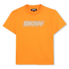 T-shirt a maniche corte DKNY 
                    RAGAZZO