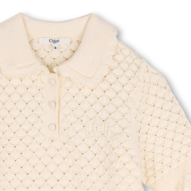 Maglione a maniche corte CHLOE 
                        BAMBINA
