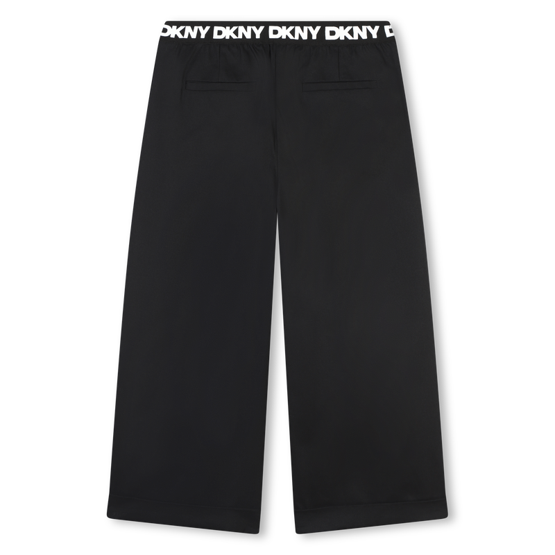 Pantaloni da cerimonia cotone DKNY 
                        BAMBINA