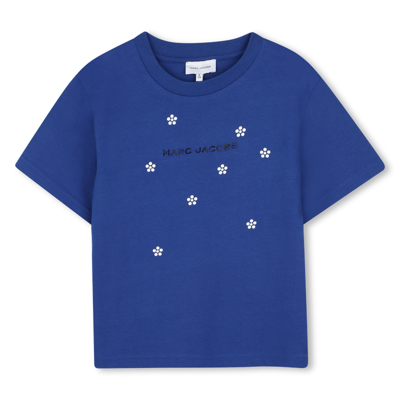 T-shirt a maniche corte MARC JACOBS 
                        BAMBINA