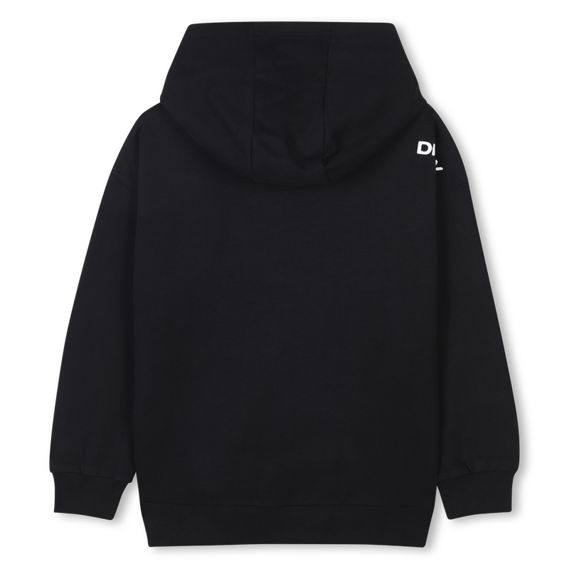 Felpa con stampa in rilievo DKNY 
                        UNISEX