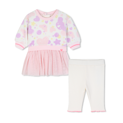 Set abito e leggings BILLIEBLUSH BAMBINA