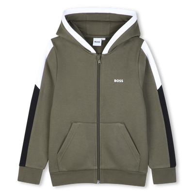 Cardigan con cappuccio BOSS RAGAZZO
