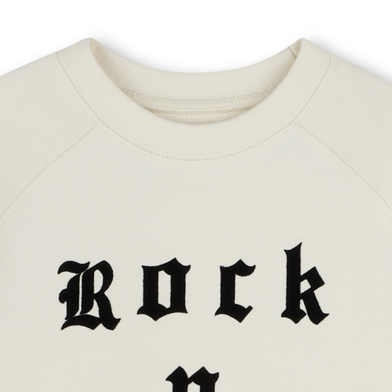 Felpa in tessuto felpato ZADIG & VOLTAIRE 
                        BAMBINA