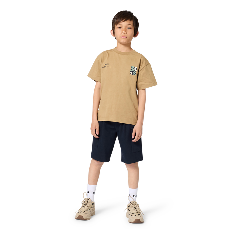 ABITO BERMUDA BOSS 
                        RAGAZZO