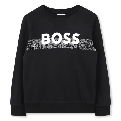 Felpa girocollo BOSS RAGAZZO