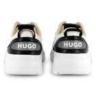 Sneakers stringate bimateriali HUGO 
                    RAGAZZO