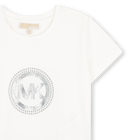 T-shirt a maniche corte MICHAEL KORS 
                    BAMBINA