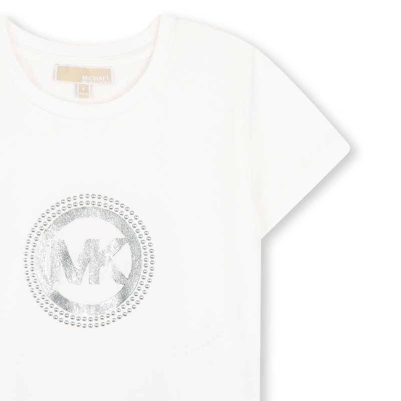 T-shirt a maniche corte MICHAEL KORS 
                        BAMBINA