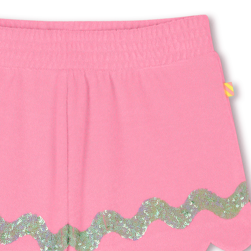 Shorts in spugna BILLIEBLUSH 
                        BAMBINA