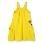 Vestito in spugna con ricami KENZO KIDS 
                    BAMBINA