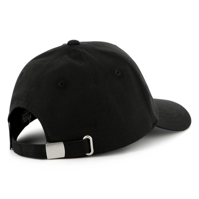 Cappello regolabile in cotone KARL LAGERFELD KIDS BAMBINA