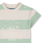 Set t-shirt e bermuda KENZO KIDS 
                    RAGAZZO