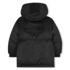 Parka con cappuccio idrorepellente DKNY 
                    BAMBINA