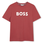 T-shirt a maniche corte BOSS 
                    RAGAZZO