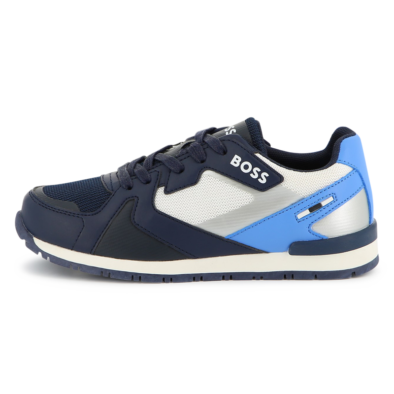 Sneakers stringate retrò BOSS 
                        RAGAZZO