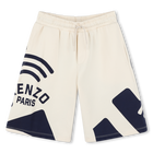 Bermuda stampati con logo KENZO KIDS 
                    RAGAZZO