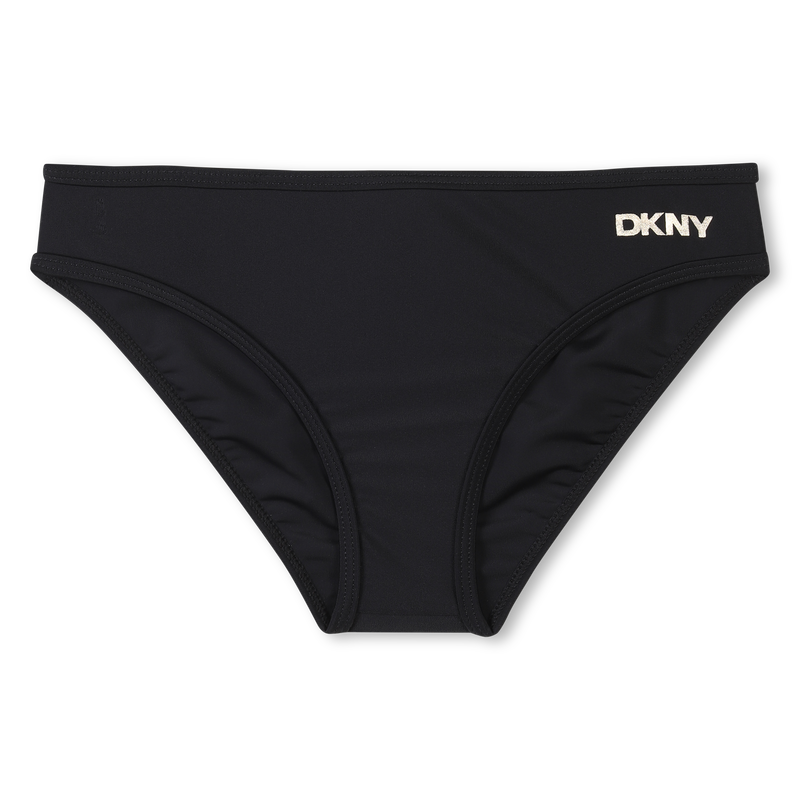 Costume da bagno con spalline DKNY 
                        BAMBINA