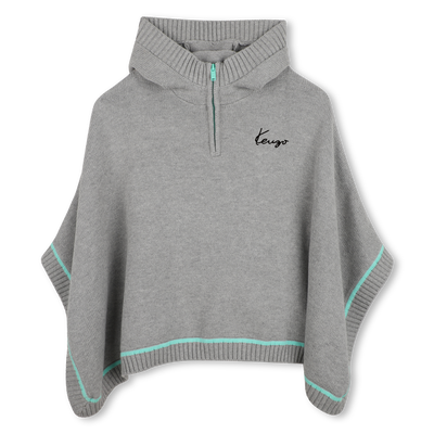 Cappotto con cappuccio KENZO KIDS BAMBINA