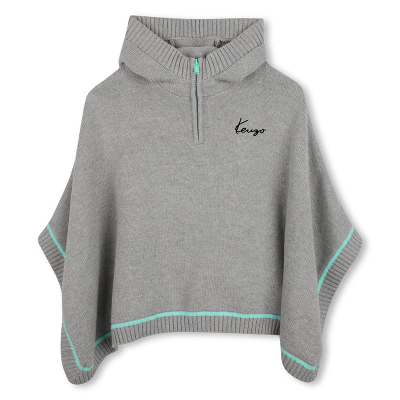 Cappotto con cappuccio KENZO KIDS 
                        BAMBINA