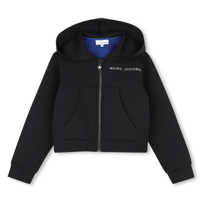 Cardigan con cappuccio MARC JACOBS BAMBINA