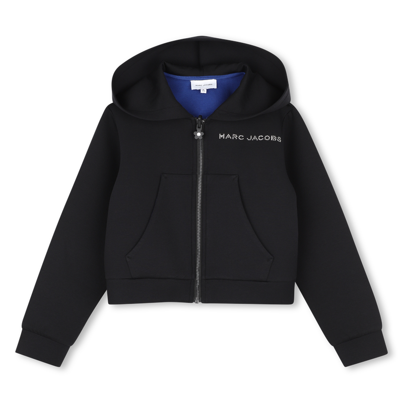 Cardigan con cappuccio MARC JACOBS 
                        BAMBINA