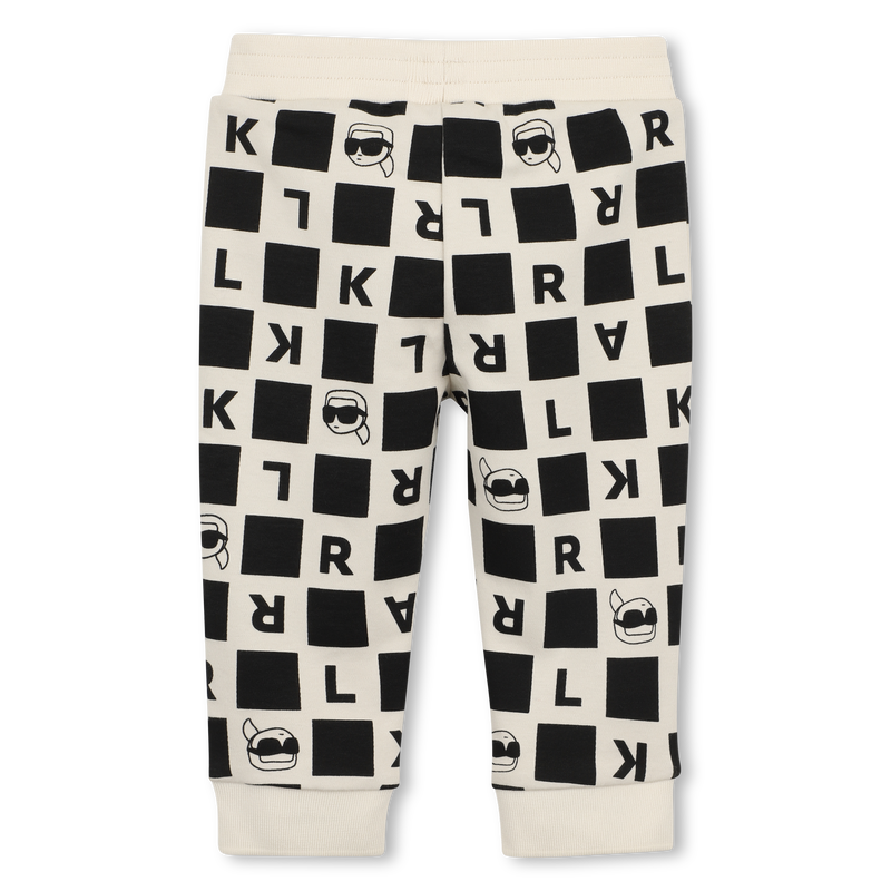 Completo felpa e pantaloni KARL LAGERFELD KIDS 
                        RAGAZZO