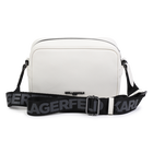 Borsa regolabile con badge KARL LAGERFELD KIDS 
                    BAMBINA