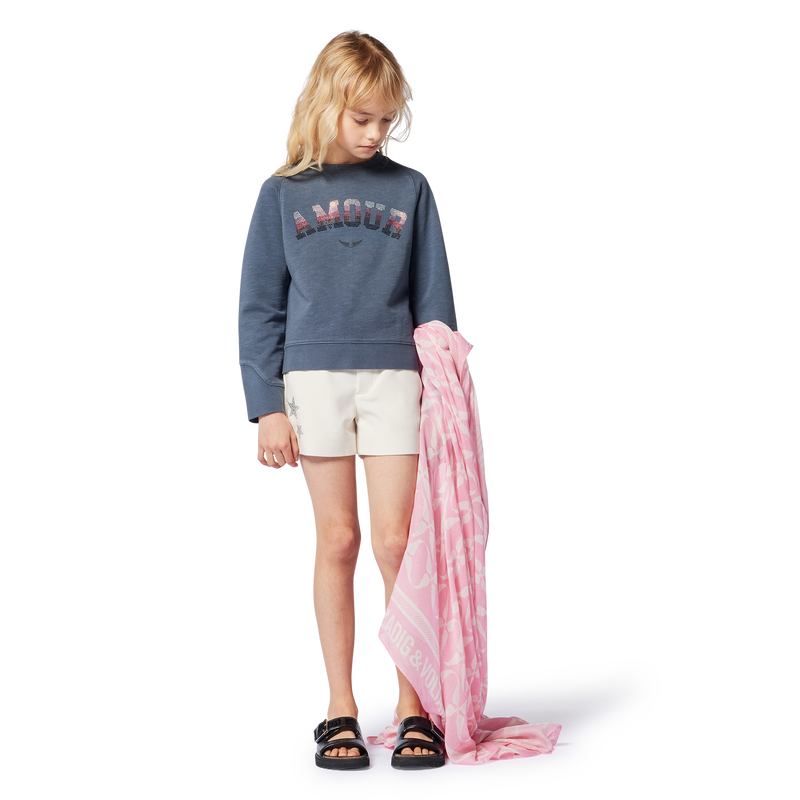 Shorts tailleur con strass ZADIG & VOLTAIRE 
                        BAMBINA